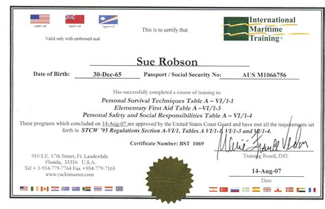 stcw 95 certification course online.